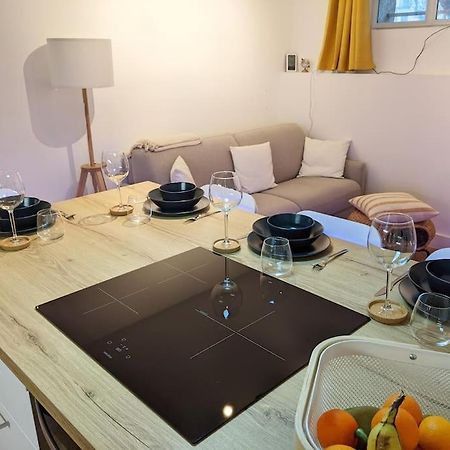 Sejour Cocooning Pour Se Ressourcer A La Montagne. Apartment Aulus-les-Bains Ngoại thất bức ảnh