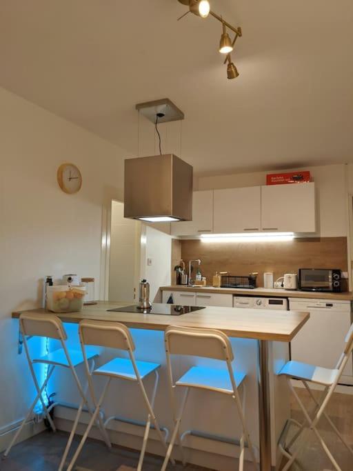 Sejour Cocooning Pour Se Ressourcer A La Montagne. Apartment Aulus-les-Bains Ngoại thất bức ảnh