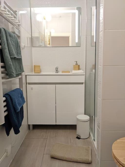 Sejour Cocooning Pour Se Ressourcer A La Montagne. Apartment Aulus-les-Bains Ngoại thất bức ảnh